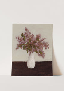 Lilacs Art Print