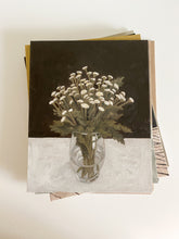 Load image into Gallery viewer, ORIGINAL Button Feverfew Painting
