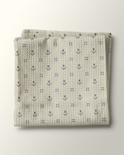 Load image into Gallery viewer, Tulip Tiles Kitchen Waffle Towel
