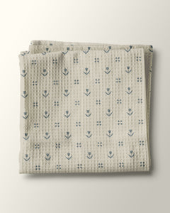 Tulip Tiles Kitchen Waffle Towel