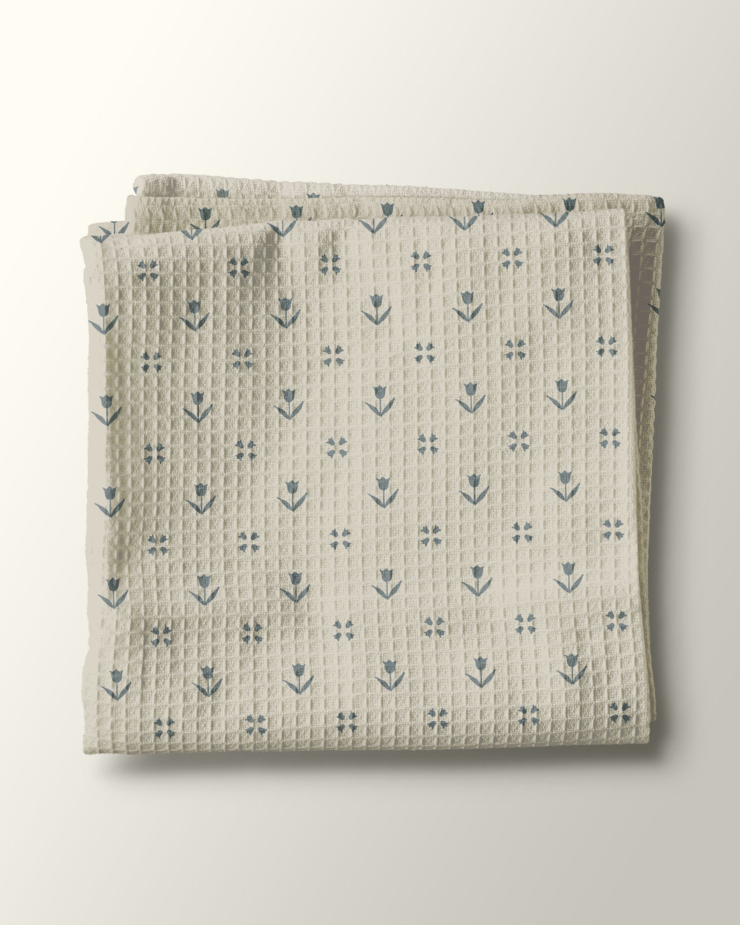 Tulip Tiles Kitchen Waffle Towel