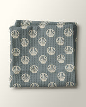 Load image into Gallery viewer, Shells Waffle Kitchen Towel
