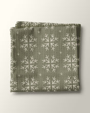 Load image into Gallery viewer, Snowflake Tiles Kitchen Waffle Towel
