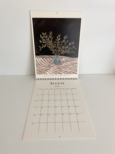 2025 Calendar with Squares