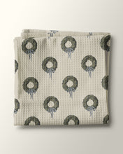 Load image into Gallery viewer, Elegant Wreaths Kitchen Waffle Towel
