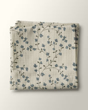 Load image into Gallery viewer, Budding Vines Kitchen Waffle Towel
