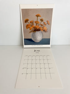 2025 Calendar with Squares