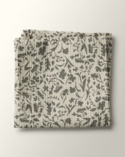 Load image into Gallery viewer, Play Florals in Rural Green Waffle Kitchen Towel
