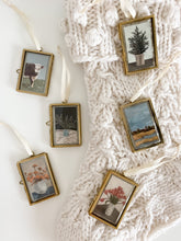 Load image into Gallery viewer, Potted Tree Framed Ornament
