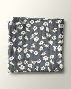 Daisy Field Waffle Kitchen Towel
