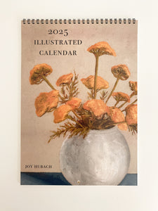 2025 Calendar with Squares