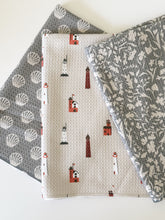 Load image into Gallery viewer, Shells Waffle Kitchen Towel
