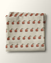 Load image into Gallery viewer, Apple Rows Waffle Kitchen Towel
