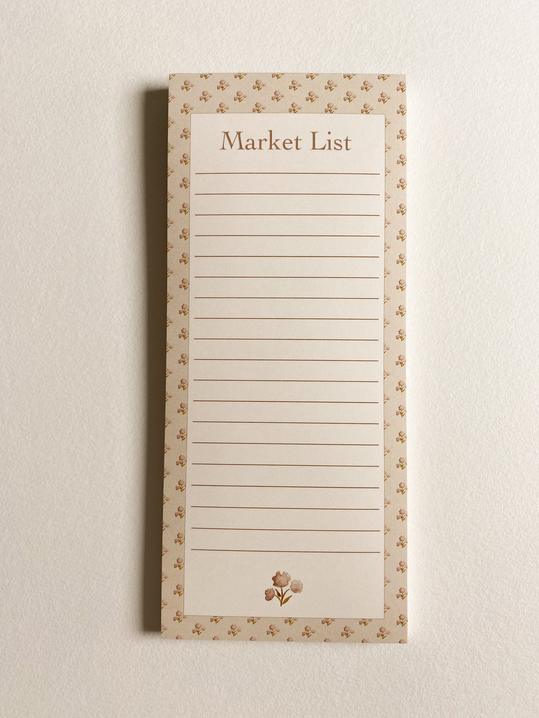 Violet Blooms Market List