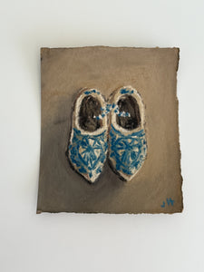 Original "Dutch Clogs" Painting