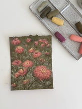 Load image into Gallery viewer, Original &quot;Zinnias&quot; Painting
