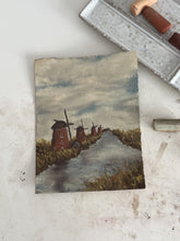 Load image into Gallery viewer, Original &quot;Kinderdijk&quot; Painting
