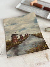 Load image into Gallery viewer, Original &quot;Kinderdijk&quot; Painting
