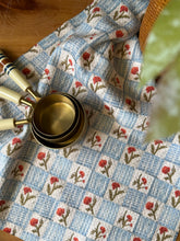 Load image into Gallery viewer, Vintage Poppies Waffle Kitchen Towel

