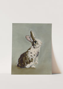 "Bun Bun" Art Print